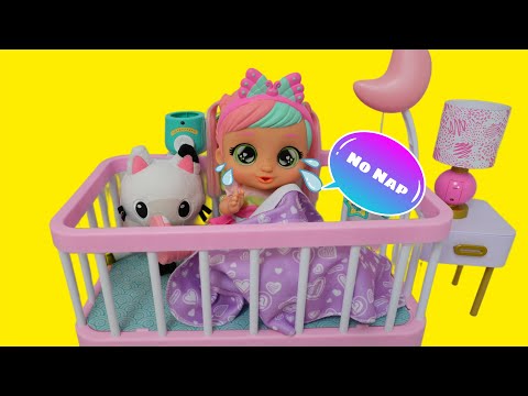 Cry Babies doll Bella's Afternoon Routine