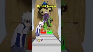 gojo vs killua ryoiki tenkai Fight or Fall!