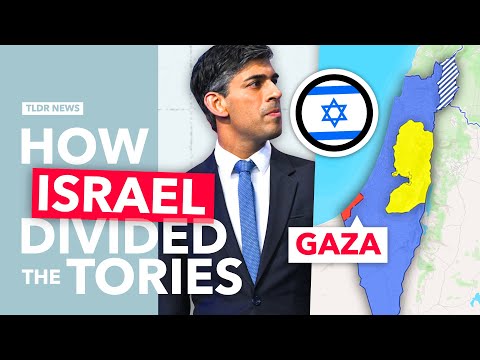 Why Israel is Dividing the Tories