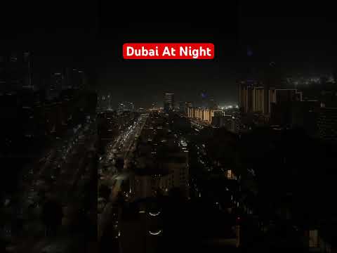 Dubai At Night From Palm Jumeirah