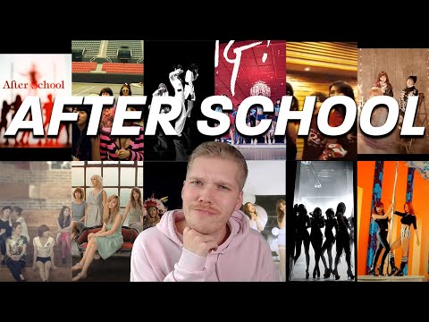 K-Pop Journey: AFTER SCHOOL  - reaction by german k-pop fan