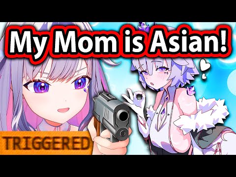 Chat Forgot Biboo Has Asian Mom and Triggered Her ASIAN BLOOD 【Koseki Bijou / Hololive】