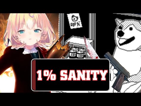 Millie Parfait speedruns insanity in 7 hours [World of Horror]