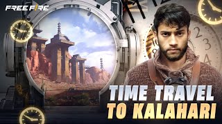 KALAHARI MAP 1000YEARS LATER ! FREE FIRE MAX