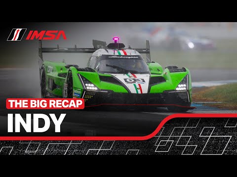 2024 IMSA Battle On The Bricks at INDY | Race Recap | WeatherTech Championship | Indianapolis, IN