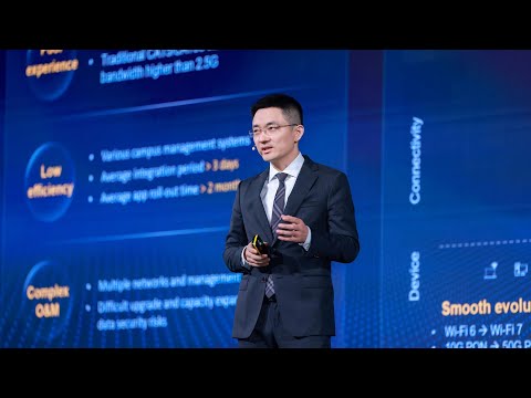 David Shi at GITEX GLOBAL 2024 | Building Next-Gen ICT Infrastructure