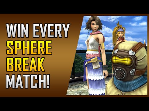 THE KEY TO WINNING SPHERE BREAK! | Final Fantasy X-2 HD Remaster Tips and Tricks