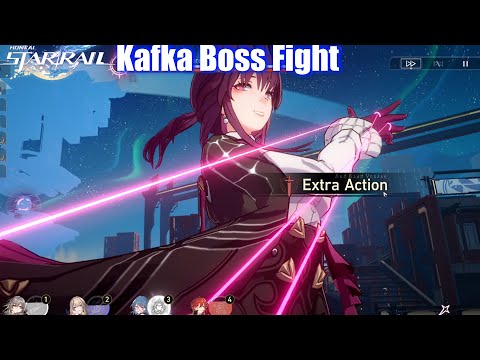 Honkai Star Rail - Kafka Boss Fight & Ending Xianzhou (Final Closed Beta)