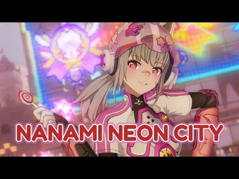 NANAMI NEON CITY (THUNDER STRAWBERRY) || PUNISHING GRAY RAVEN