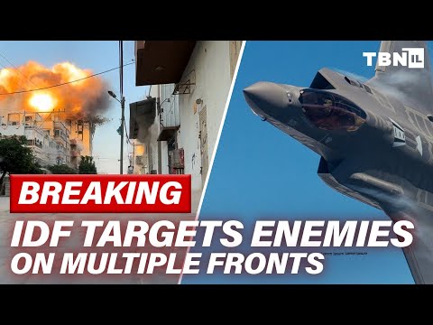 BREAKING: Israel BATTLES Hamas In Gaza; IDF Drone Strike ELIMINATES Hezbollah Commander | TBN Israel