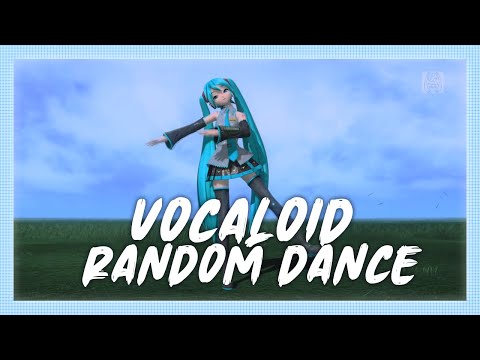 VOCALOID RANDOM DANCE CHALLENGE (MIRRORED)