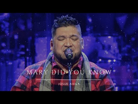 Mary Did You Know  //  Cover  //   Josue Avila LIVE