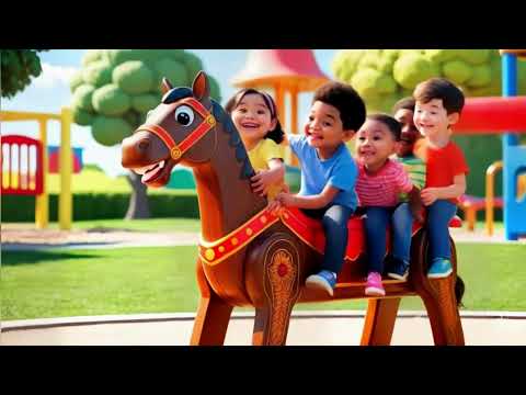 लकड़ी की काठी Lakdi ki kathi Popular Hindi Children Songs Animated Songs by JingleToons