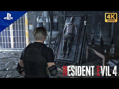 Resident Evil 4: Remake | Chapter 10 | 100% CINEMATIC Walkthrough | (No Subs | 4K Cinematic Gaming)