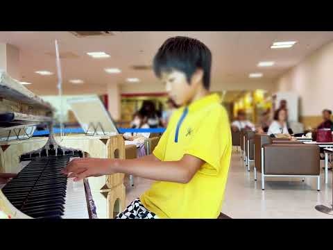 Bling-Bang-Bang-Born Street Piano Cover by 11-Year-Old