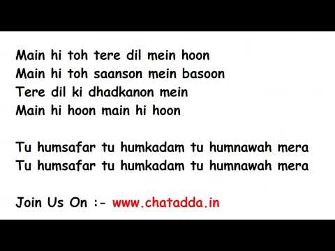 Tu Hi Haqeeqat Full Song With Lyrics | Javed Ali, Irshan Ashraf & Shadab