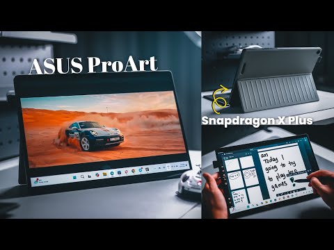 ASUS ProArt PZ13 AI Laptop: Taking On "Pro-Level" Tablets and Laptops! 🔥