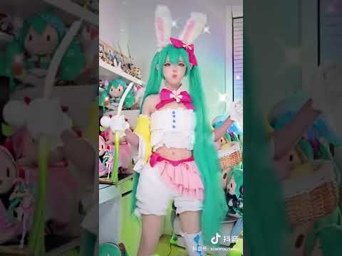 #douying #抖音 #shorts #тикток #recommended #girl #anime #cosplay #miku #мику #аниме