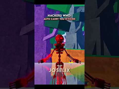 Types of Hackers We Hate Vs Love (Blox Fruits)