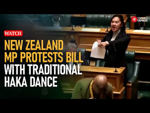 New Zealand MP Maipi-Clarke’s Haka Protest Shakes Parliament, Opposing Treaty Bill