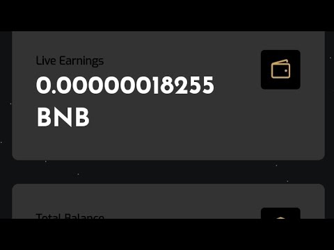 new bnb mining website. earn bnb dailay.🤑🤑