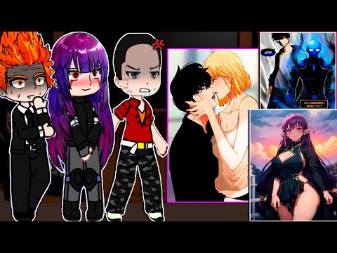 Solo Leveling react to Sung Jin Woo | Gacha React | Full Movie + [BONUS PART]