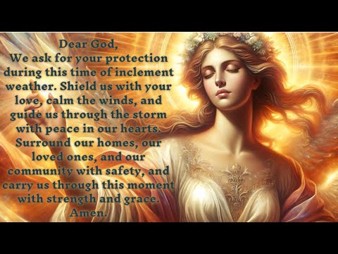 Hurricane Protection for Yourself and Home I REIKI Energy Shield (1111hz)