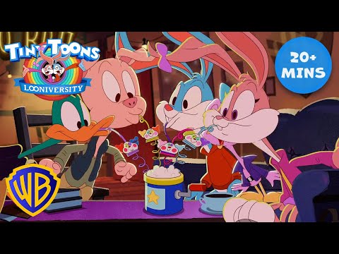 Tiny Toons Looniversity | Best of Season 1! 🎓 | Compilation | @wbkids @cartoonnetwork