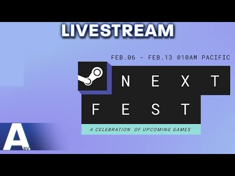 LIVESTREAM - Steam Next Fest Demos: Wandering Sword, Arcadian Atlas, Maybe More