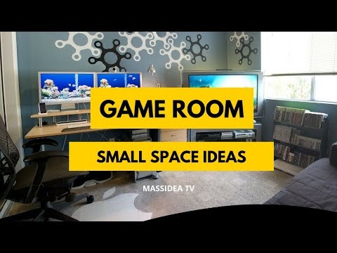 50+ Creative Small Space Game Room Ideas for Your Room