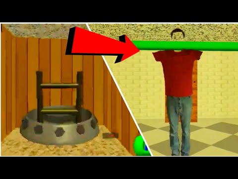 NULL BASEMENT ENDING - Baldi's Basics Classic Remastered (Secret Ending!)