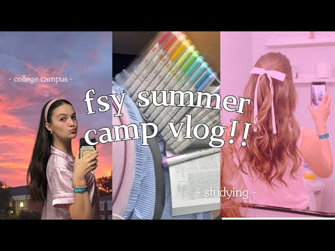 summer camp 2024 vlog!! | leila jade