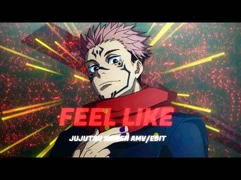 Sukuna - Feel Like God [AMV/Edit]