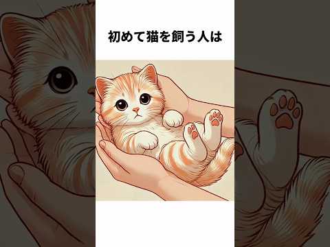 毛柄で分かる猫の性格の雑学#雑学 #shorts