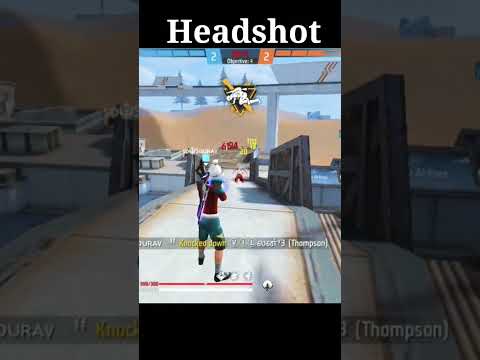 Headshot Short #shorts #short #viral #freefire #trending #shortvideo #sdgmr #gaming