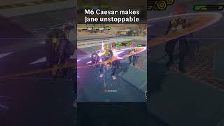 M6 CAESAR MAKES JANE UNSTOPPABLE