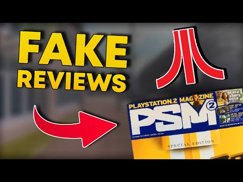 Atari's BIGGEST Scandal | Fake Reviews, Bribery & Lies...