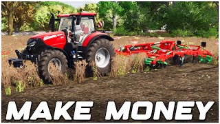 Farming Simulator 25 BEST Ways to Earn Money (Tips and Tricks)