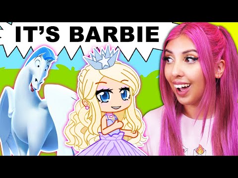 Barbie and the Magic Pegasus (Gacha Life Mini Movie Reaction)