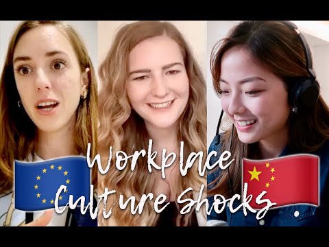 Workplace Culture Shocks ｜ China vs. Europe