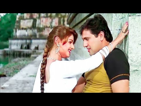 Chanda Sitare Bindiya Tumhari -_ Naseeb (1998) _ Govinda_ Mamta Kulkarni Love Mashup Song 💞