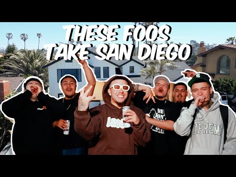 FOOS TAKE OVER SAN DIEGO !!