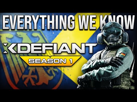 XDefiant Season 1 Adds TONS of Content & Copies Rainbow 6 Siege??