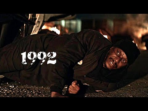 1992 (2024) Movie Scene: Scott Eastwood And Tyrese Gibson in 1992