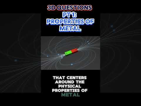 PART 1 : Classifying Matter: Physical Properties | 3-D Questions with Mr. Lara #propertiesofmatter