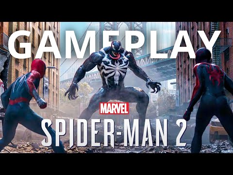 Marvel's Spider-Man 2 Gameplay 4K60