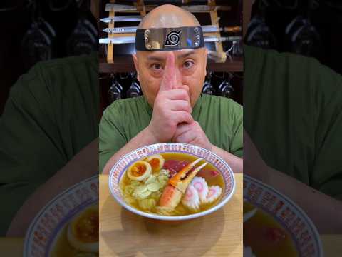 🇯🇵Naruto Seafood Ramen 🍜🍥#shorts