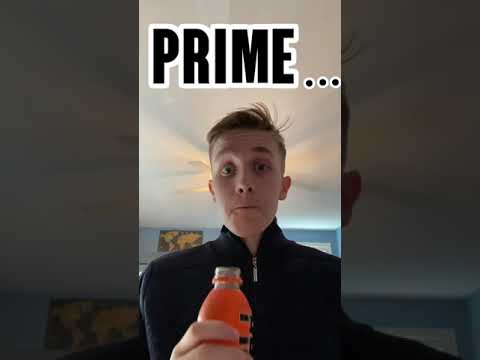 Prime vs Gatorade (Orange)