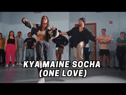 KYA MAINE SOCHA (ONE LOVE) | VARUN GOYAL & ANJALI KAPUR CHOREOGRAPHY | RAKHT | BOLLYWOOD