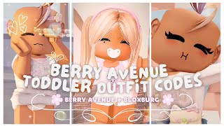 Cute Toddler Berry Avenue Outfit Codes Compilation